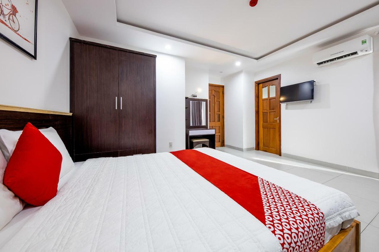 Oyo 227 Trang Anh Hotel Nha Trang Dış mekan fotoğraf