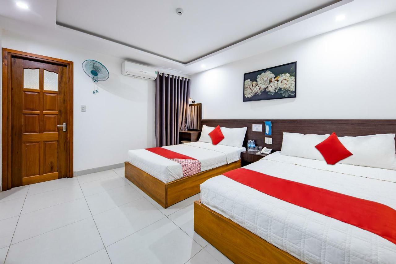 Oyo 227 Trang Anh Hotel Nha Trang Dış mekan fotoğraf