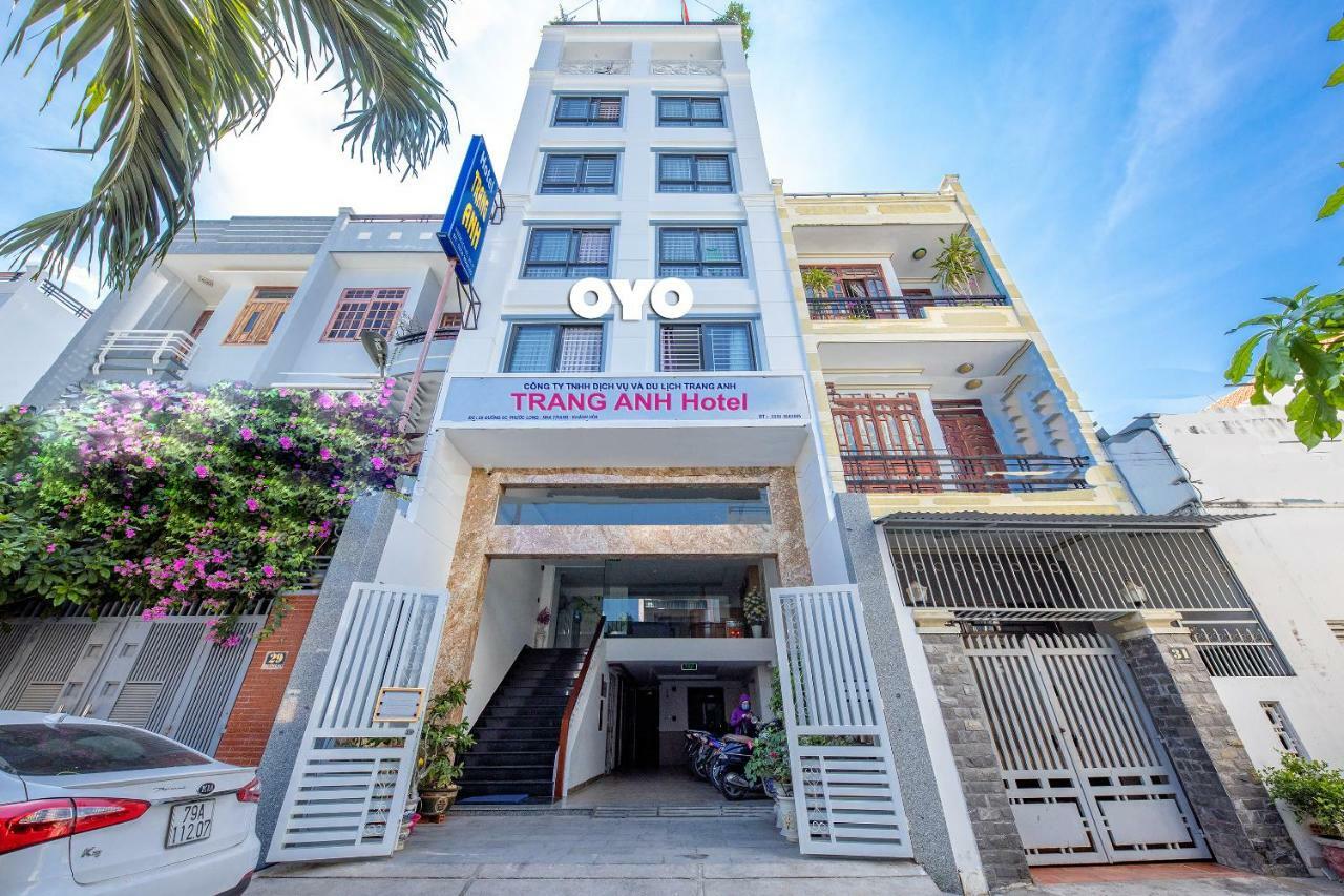 Oyo 227 Trang Anh Hotel Nha Trang Dış mekan fotoğraf