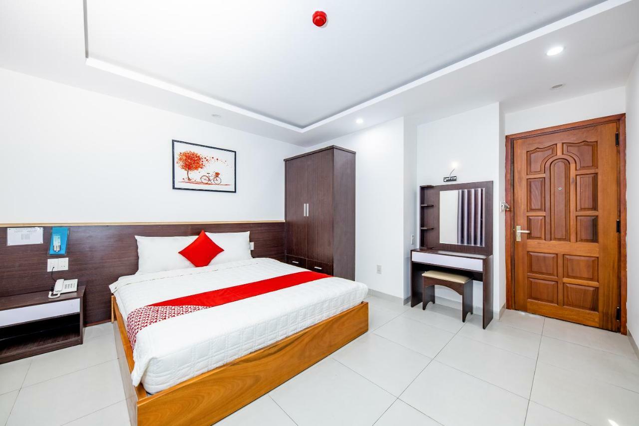 Oyo 227 Trang Anh Hotel Nha Trang Dış mekan fotoğraf