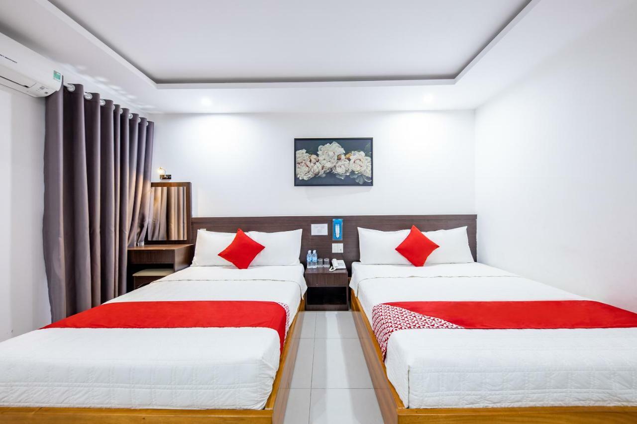 Oyo 227 Trang Anh Hotel Nha Trang Dış mekan fotoğraf