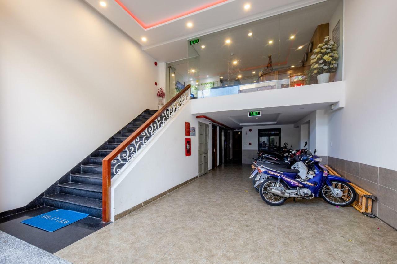 Oyo 227 Trang Anh Hotel Nha Trang Dış mekan fotoğraf