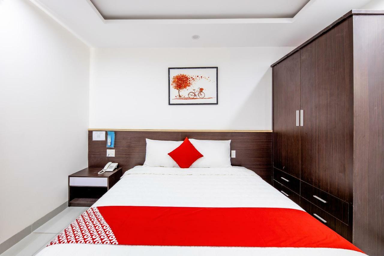 Oyo 227 Trang Anh Hotel Nha Trang Dış mekan fotoğraf