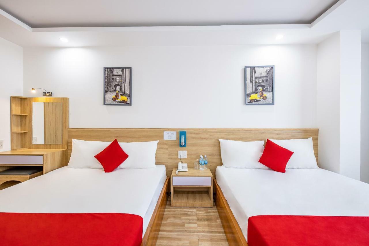 Oyo 227 Trang Anh Hotel Nha Trang Dış mekan fotoğraf