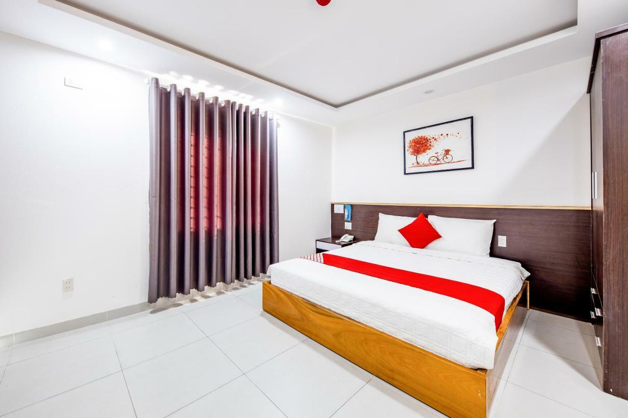 Oyo 227 Trang Anh Hotel Nha Trang Dış mekan fotoğraf