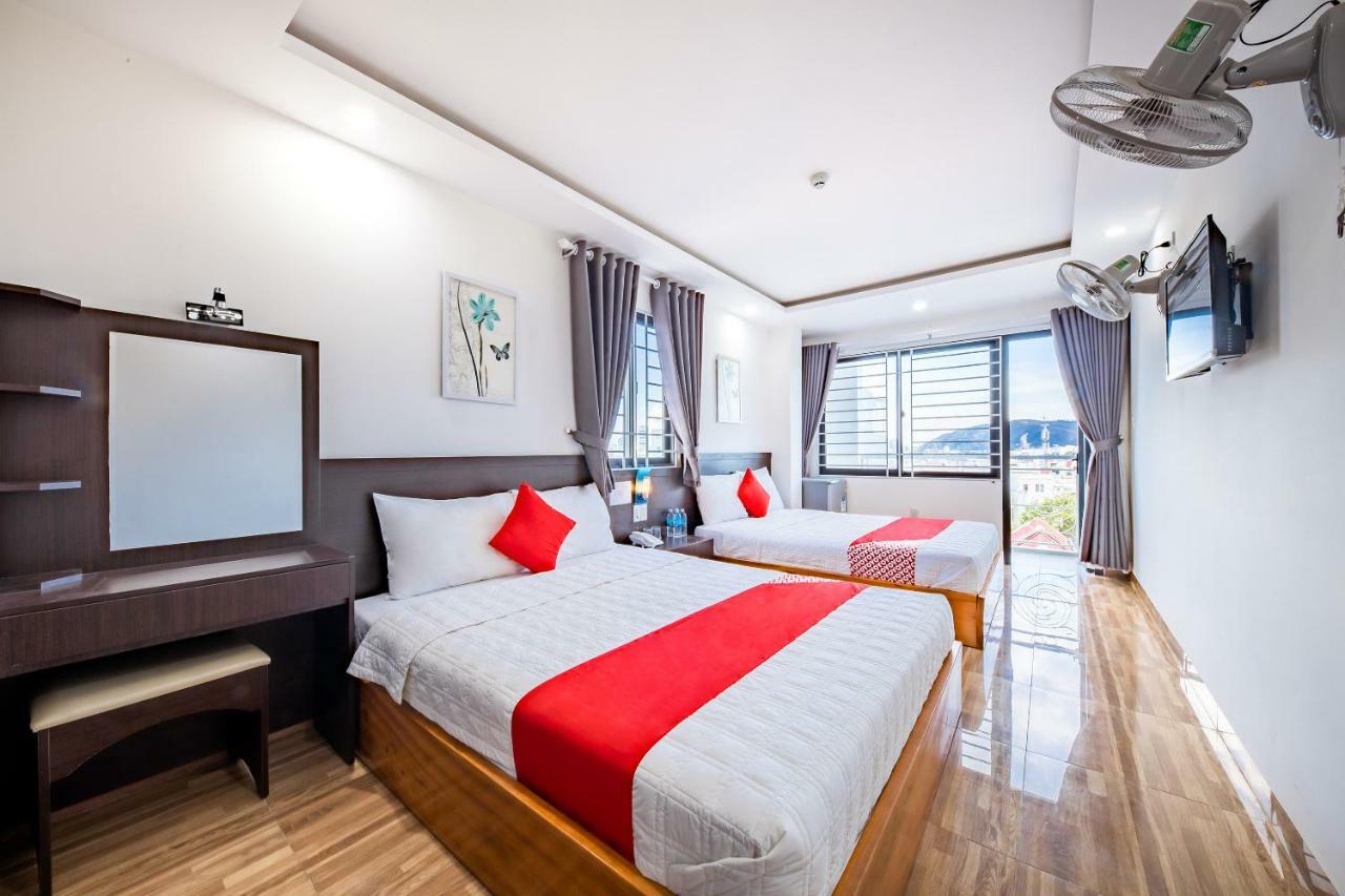 Oyo 227 Trang Anh Hotel Nha Trang Dış mekan fotoğraf