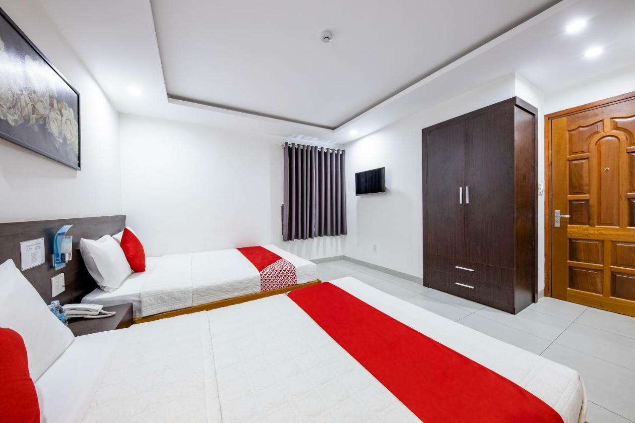 Oyo 227 Trang Anh Hotel Nha Trang Dış mekan fotoğraf