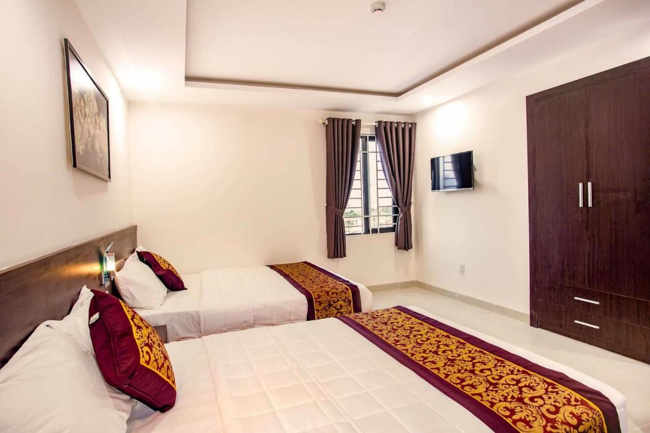 Oyo 227 Trang Anh Hotel Nha Trang Dış mekan fotoğraf