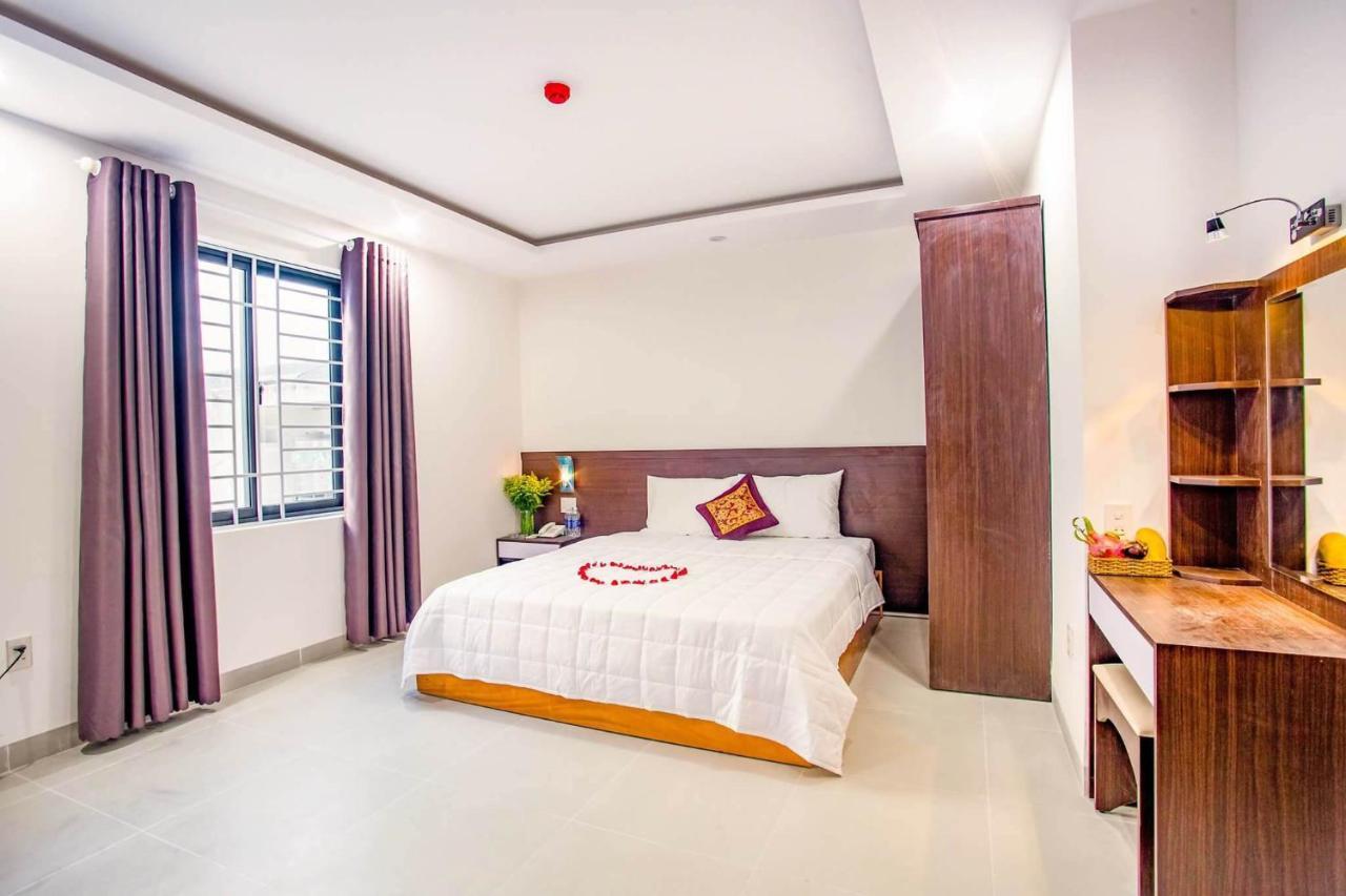 Oyo 227 Trang Anh Hotel Nha Trang Dış mekan fotoğraf