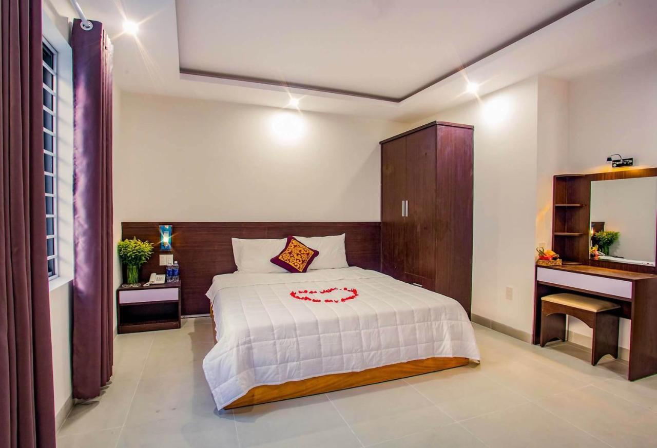 Oyo 227 Trang Anh Hotel Nha Trang Dış mekan fotoğraf