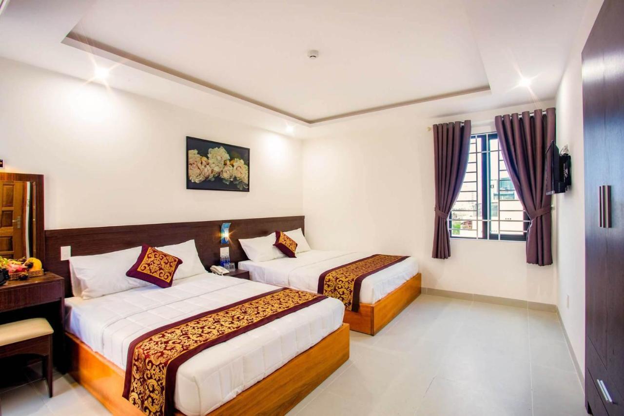 Oyo 227 Trang Anh Hotel Nha Trang Dış mekan fotoğraf