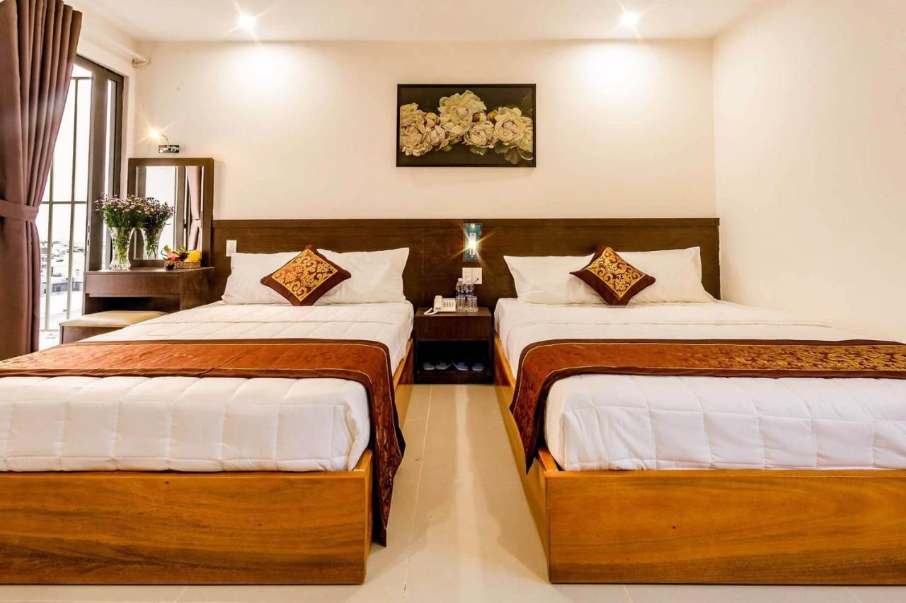 Oyo 227 Trang Anh Hotel Nha Trang Dış mekan fotoğraf
